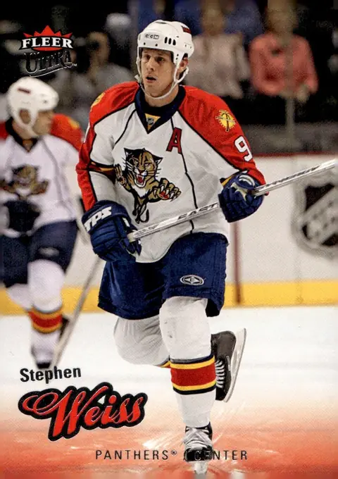2008-09 Fleer Ultra #30 Stephen Weiss