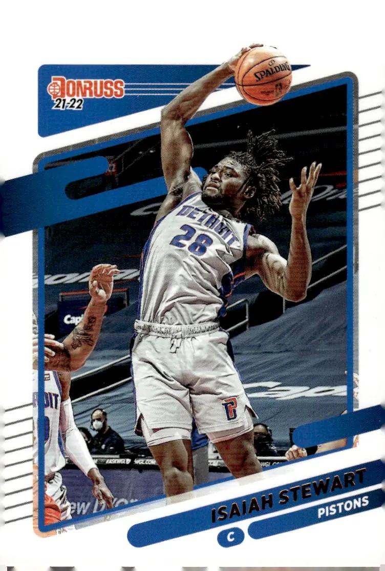 2021-22 Donruss Basketball #113 Isaiah Stewart (front)