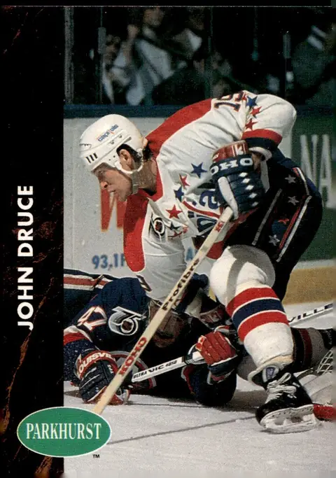 1992-93 Parkhurst #415 John Druce