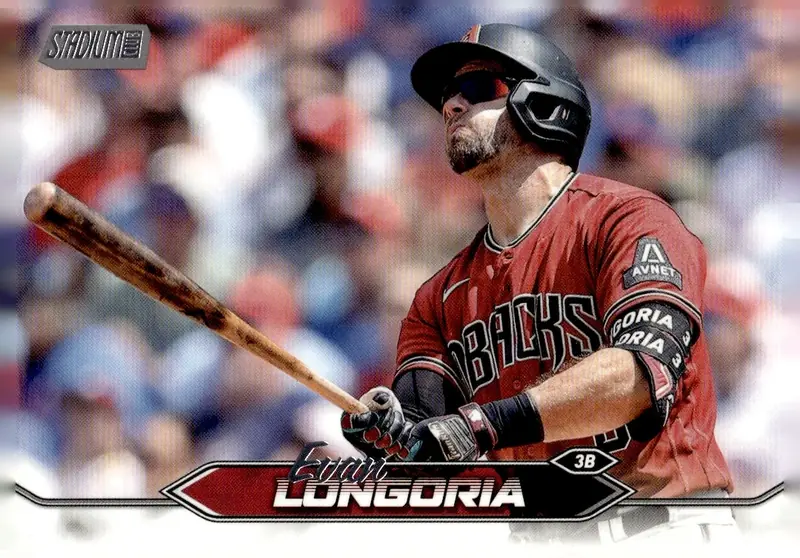2024 Topps Stadium Club #91 Evan Longoria (front)