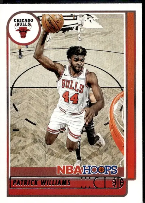 2021-22 NBA Hoops #45 Patrick Williams