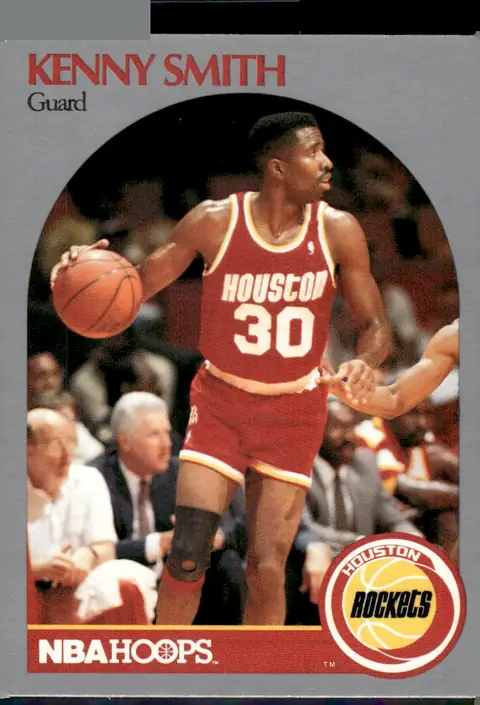 1990-91 NBA Hoops #414 Kenny Smith
