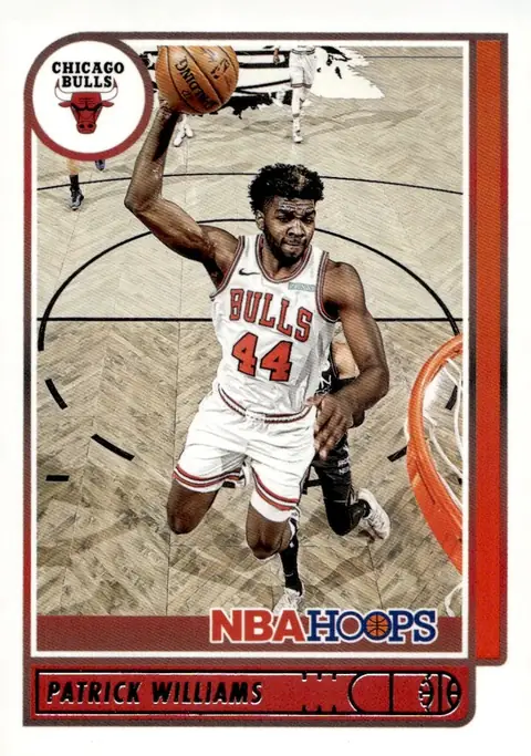 2021-22 NBA Hoops #45 Patrick Williams