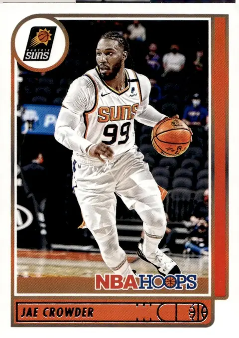 2021-22 NBA Hoops #46 Jae Crowder