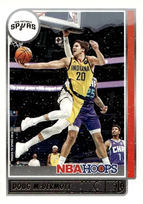 2021-22 NBA Hoops #193 Doug McDermott – Winter