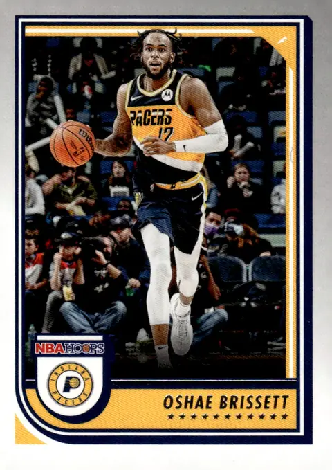 2022-23 NBA Hoops #57 Oshae Brissett