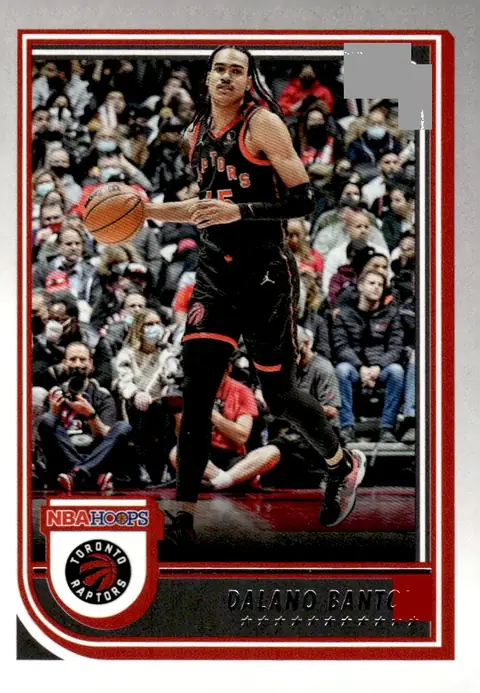 2022-23 NBA Hoops #43 Dalano Banton