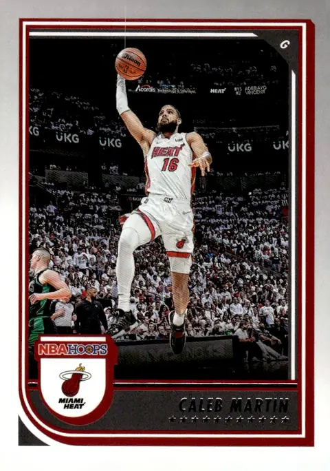 2022-23 NBA Hoops #104 Caleb Martin