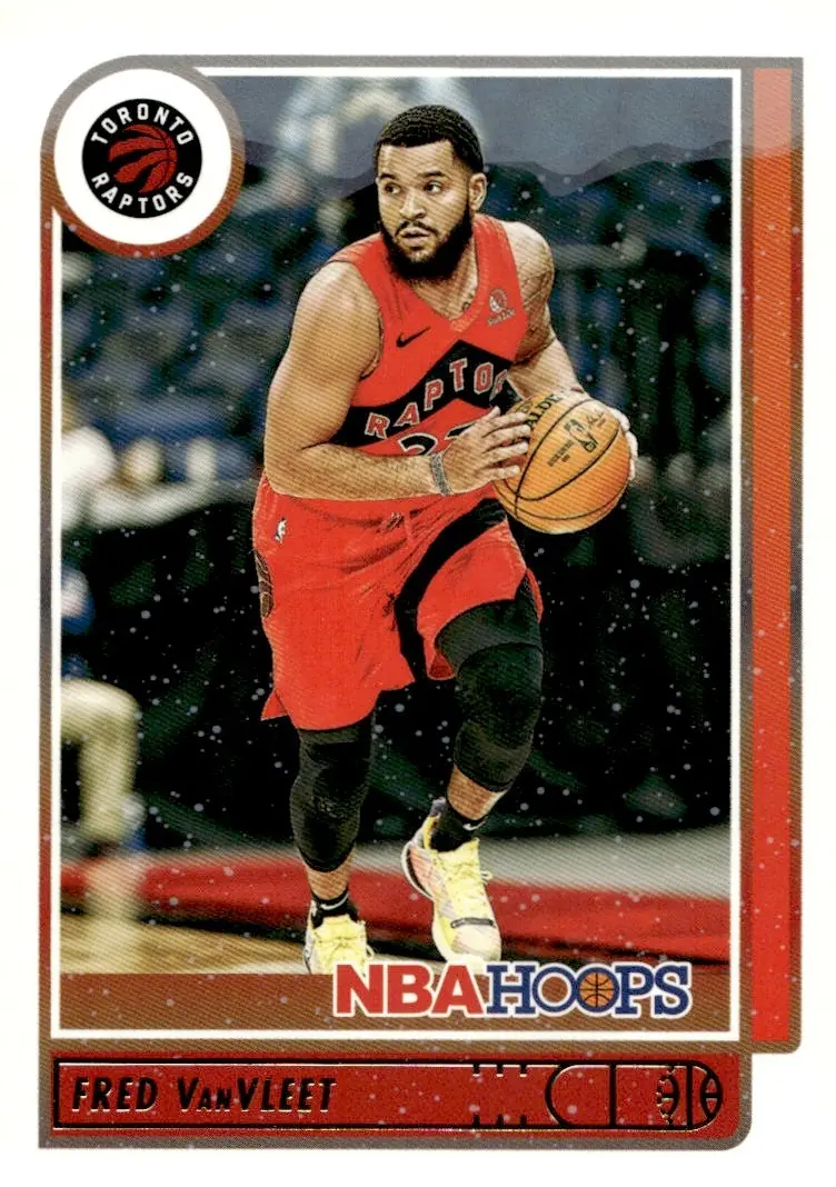 2021-22 NBA Hoops #69 Fred VanVleet (front)