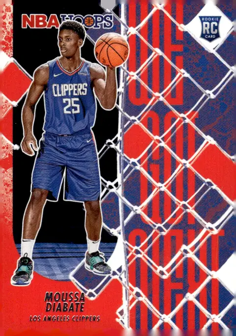 2022-23 NBA Hoops #34 Moussa Diabate