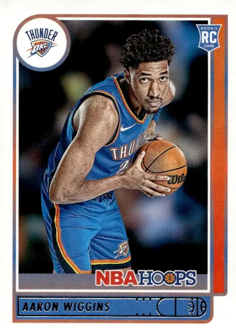 2021-22 NBA Hoops #247 Aaron Wiggins