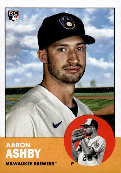 2022 Topps Archives #56 Aaron Ashby