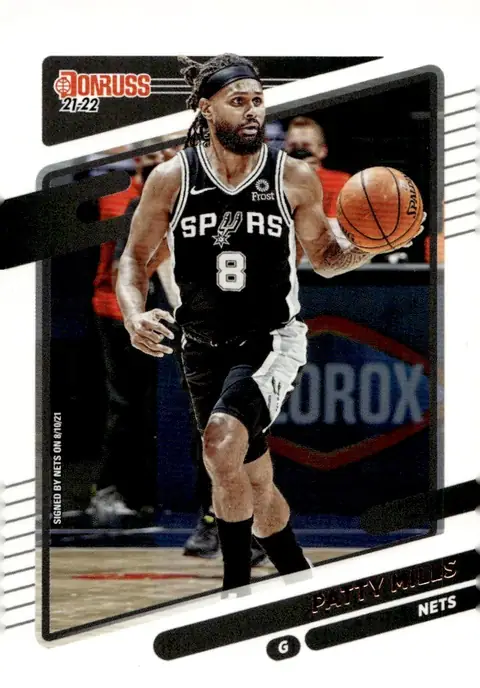 2021-22 Donruss #49 Patty Mills