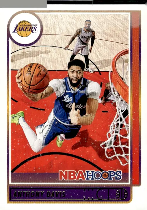 2021-22 NBA Hoops #146 Anthony Davis