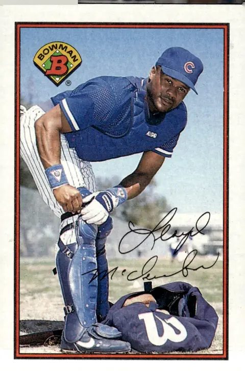 1989 Bowman #287 Lloyd McClendon