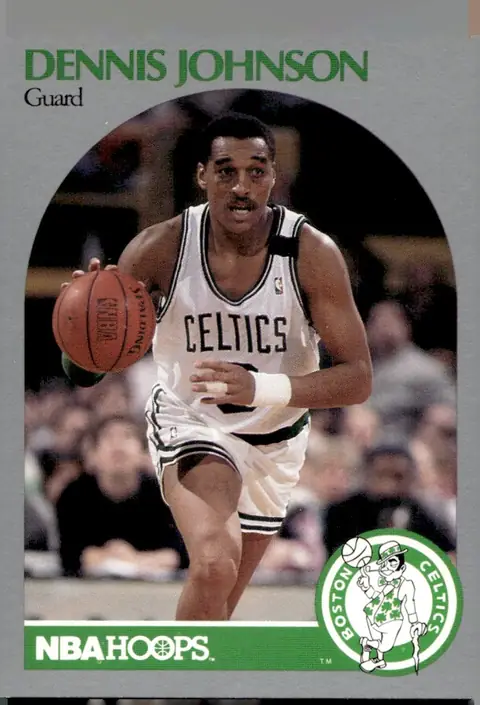 1990-91 NBA Hoops #41 Dennis Johnson