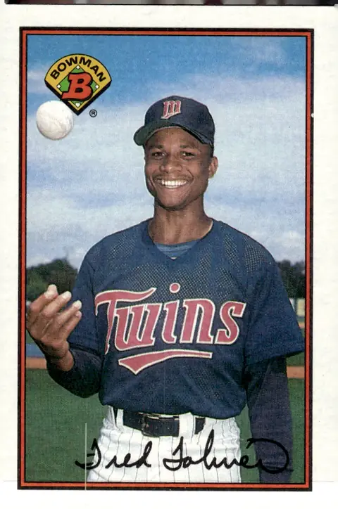 1989 Bowman #147 Fred Toliver