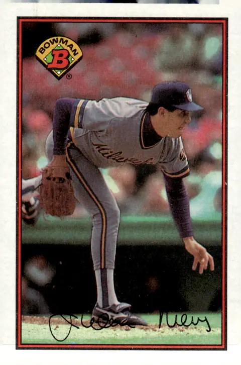 1989 Bowman #131 Juan Nieves