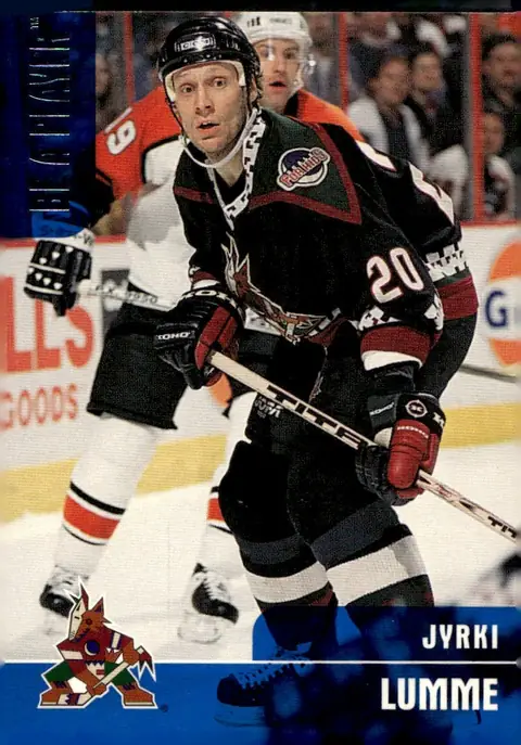 1999-00 Be A Player Memorabilia #260 Jyrki Lumme