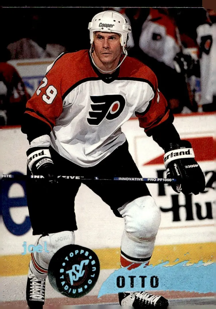 1995-96 Stadium Club #14 Joel Otto (front)