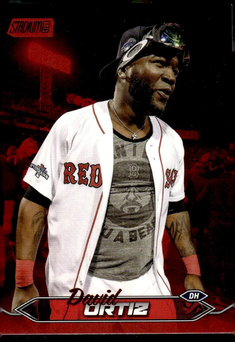 2024 Topps Stadium Club #71 David Ortiz (front)
