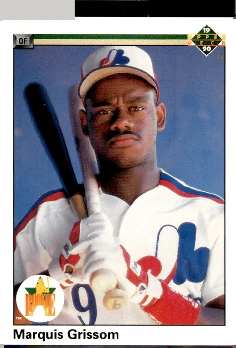 1990 Upper Deck #9 Marquis Grissom
