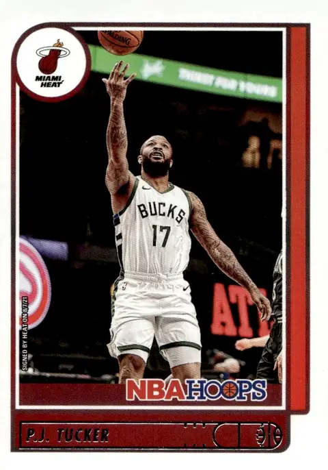 2021-22 NBA Hoops #133 P.J. Tucker