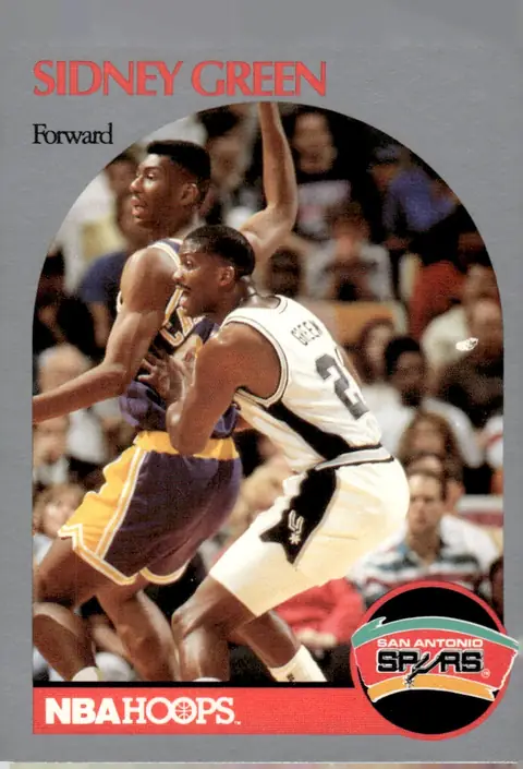 1990-91 NBA Hoops #435 Sidney Green