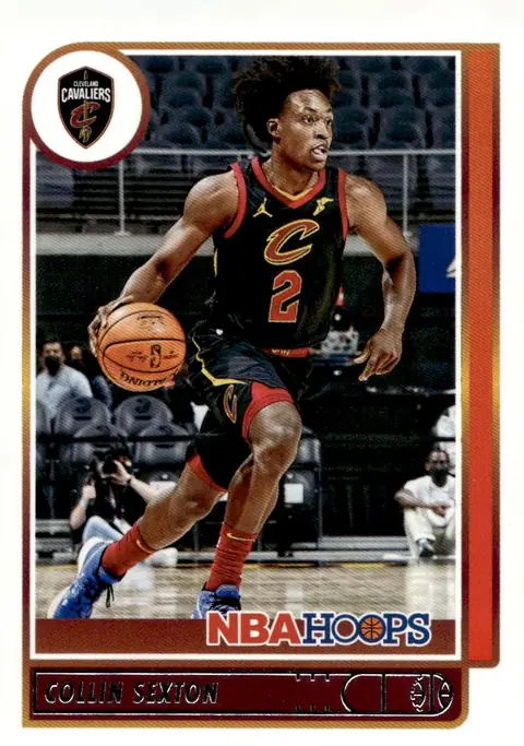 2021-22 NBA Hoops #85 Collin Sexton