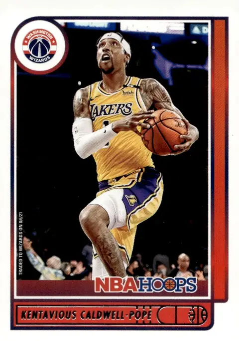 2021-22 NBA Hoops #176 Kentavious Caldwell-Pope