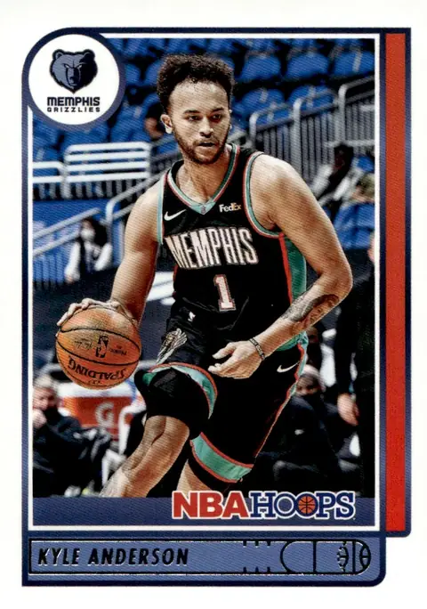 2021-22 NBA Hoops #162 Kyle Anderson
