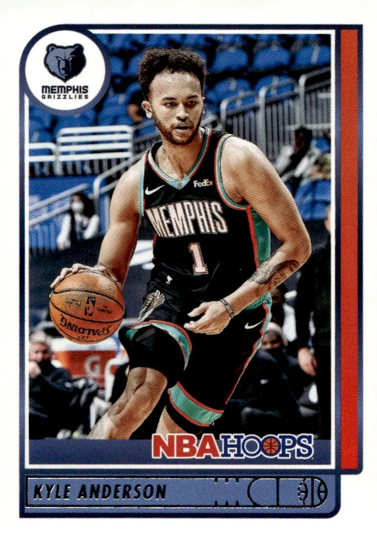 2021-22 NBA Hoops #162 Kyle Anderson (front)