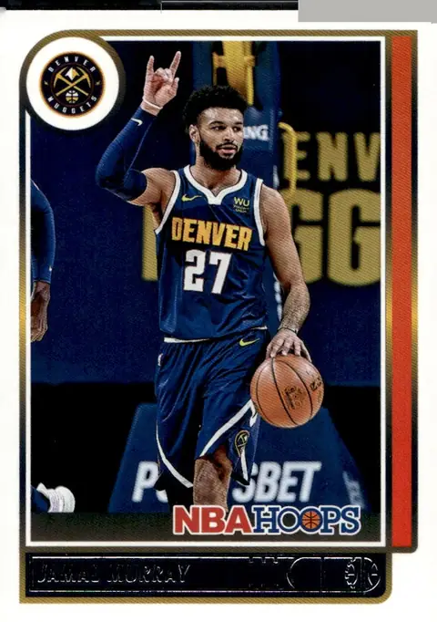 2021-22 NBA Hoops #1 Jamal Murray