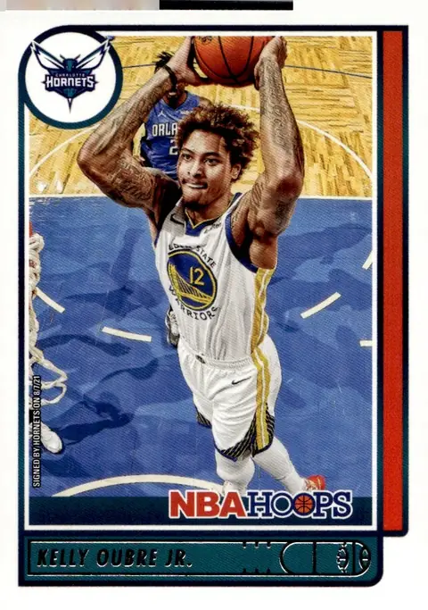 2021-22 NBA Hoops #48 Kelly Oubre Jr.