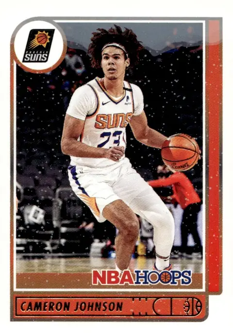 2021-22 NBA Hoops #56 Cameron Johnson