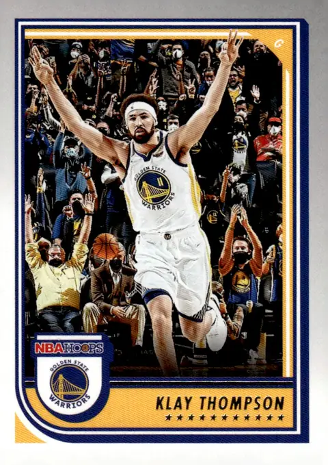 2022-23 NBA Hoops #224 Klay Thompson