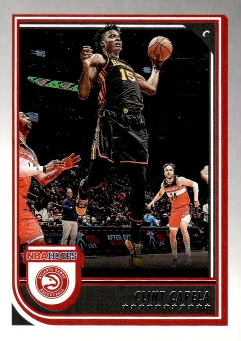 2022-23 NBA Hoops #85 Clint Capela