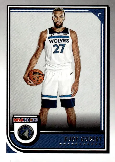 2022-23 NBA Hoops #216 Rudy Gobert