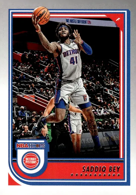 2022-23 NBA Hoops #62 Saddiq Bey