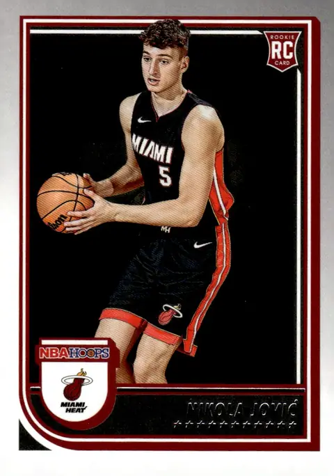 2022-23 NBA Hoops #256 Nikola Jović