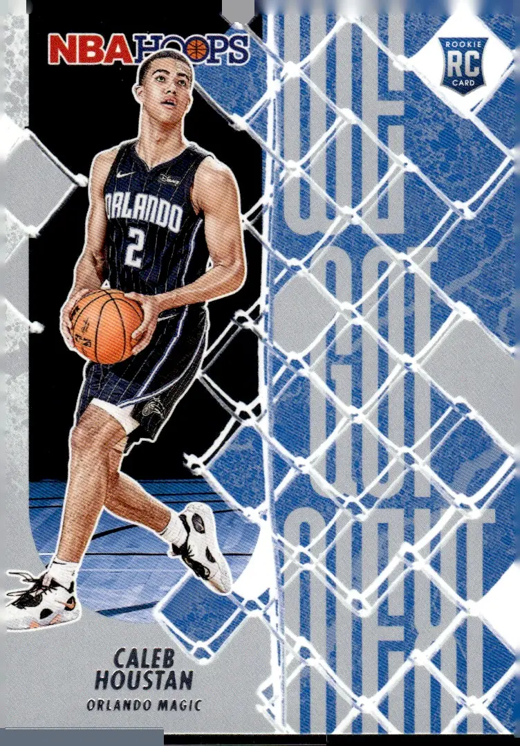 2022-23 NBA Hoops #29 Caleb Houstan (front)