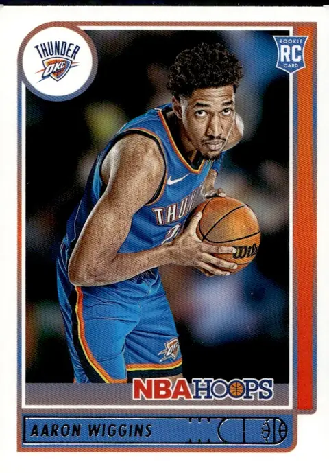 2021-22 NBA Hoops #247 Aaron Wiggins