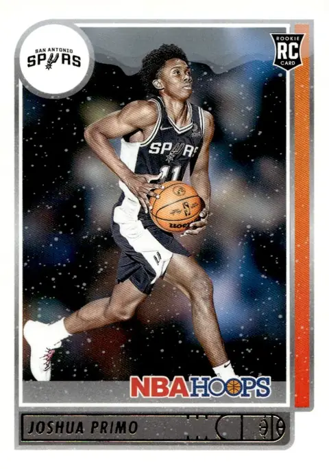 2021-22 NBA Hoops #220 Joshua Primo