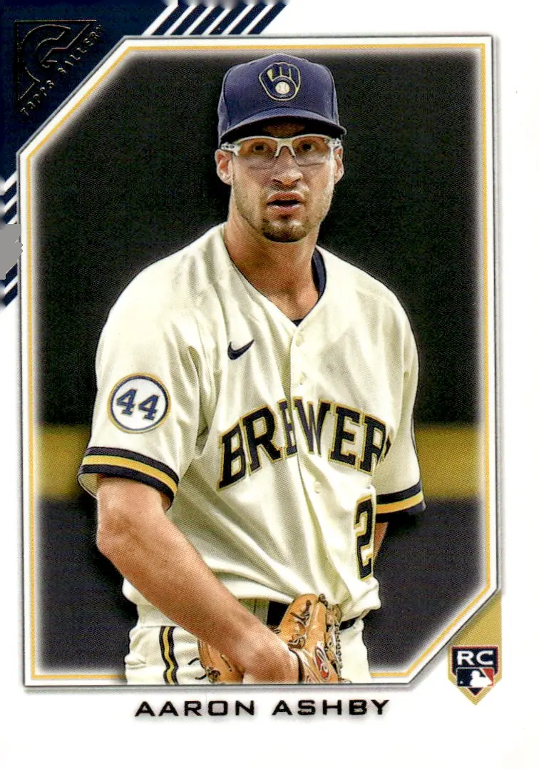 2022 Topps Gallery #139 Aaron Ashby (front)
