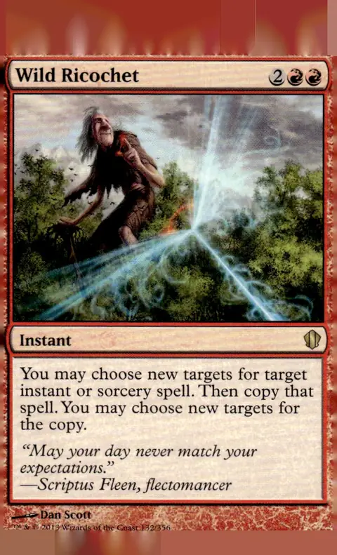 2013 Commander 2013 (C13) #132/356 Wild Ricochet