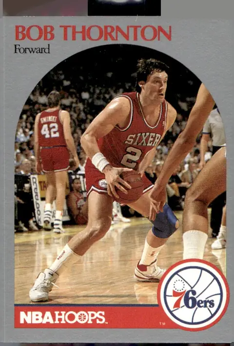 1990-91 NBA Hoops #232 Bob Thornton