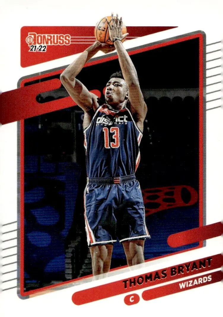 2021-22 Donruss #7 Thomas Bryant (front)