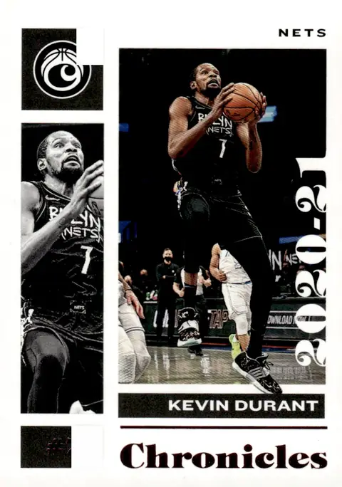 2020-21 Chronicles #10 Kevin Durant