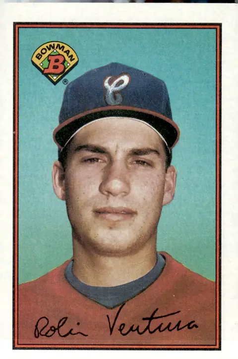 1989 Bowman #65 Robin Ventura