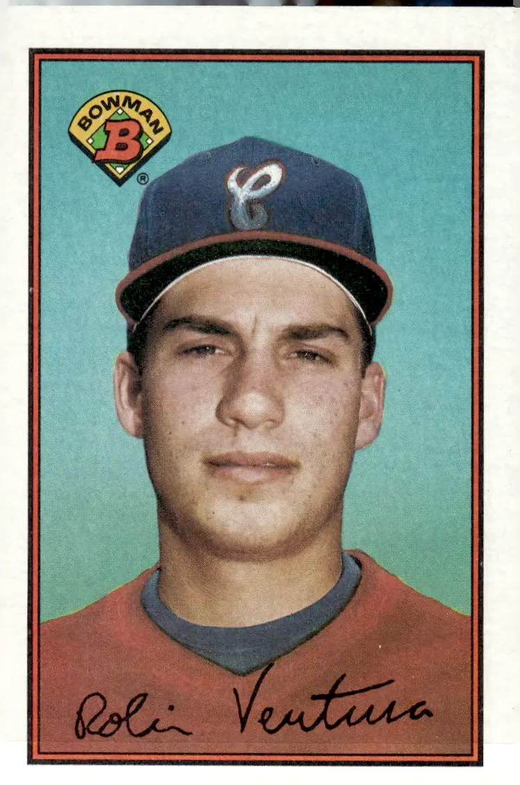 1989 Bowman #65 Robin Ventura (front)